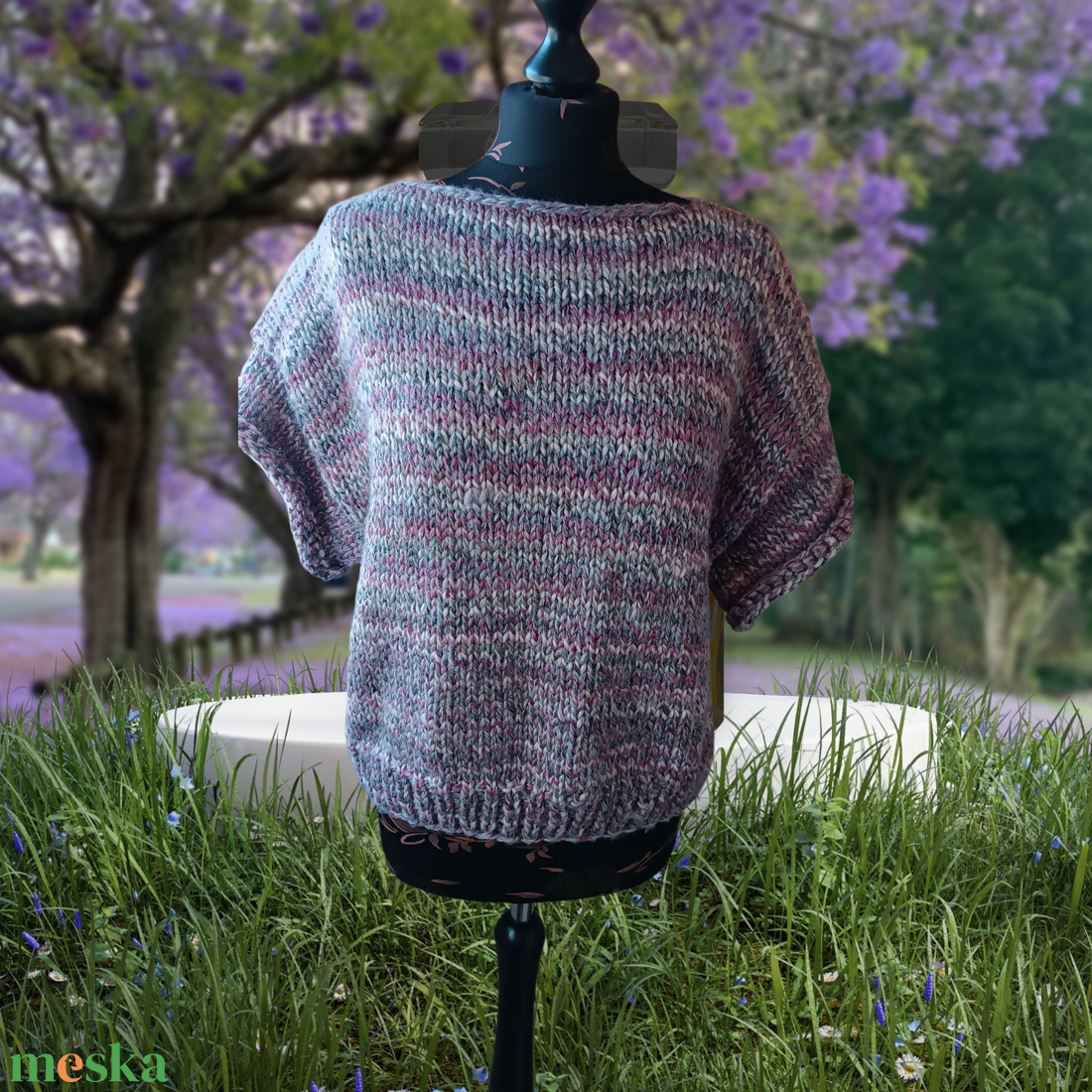 Meleg pulóver - ruha & divat - női ruha - bolero - Meska.hu