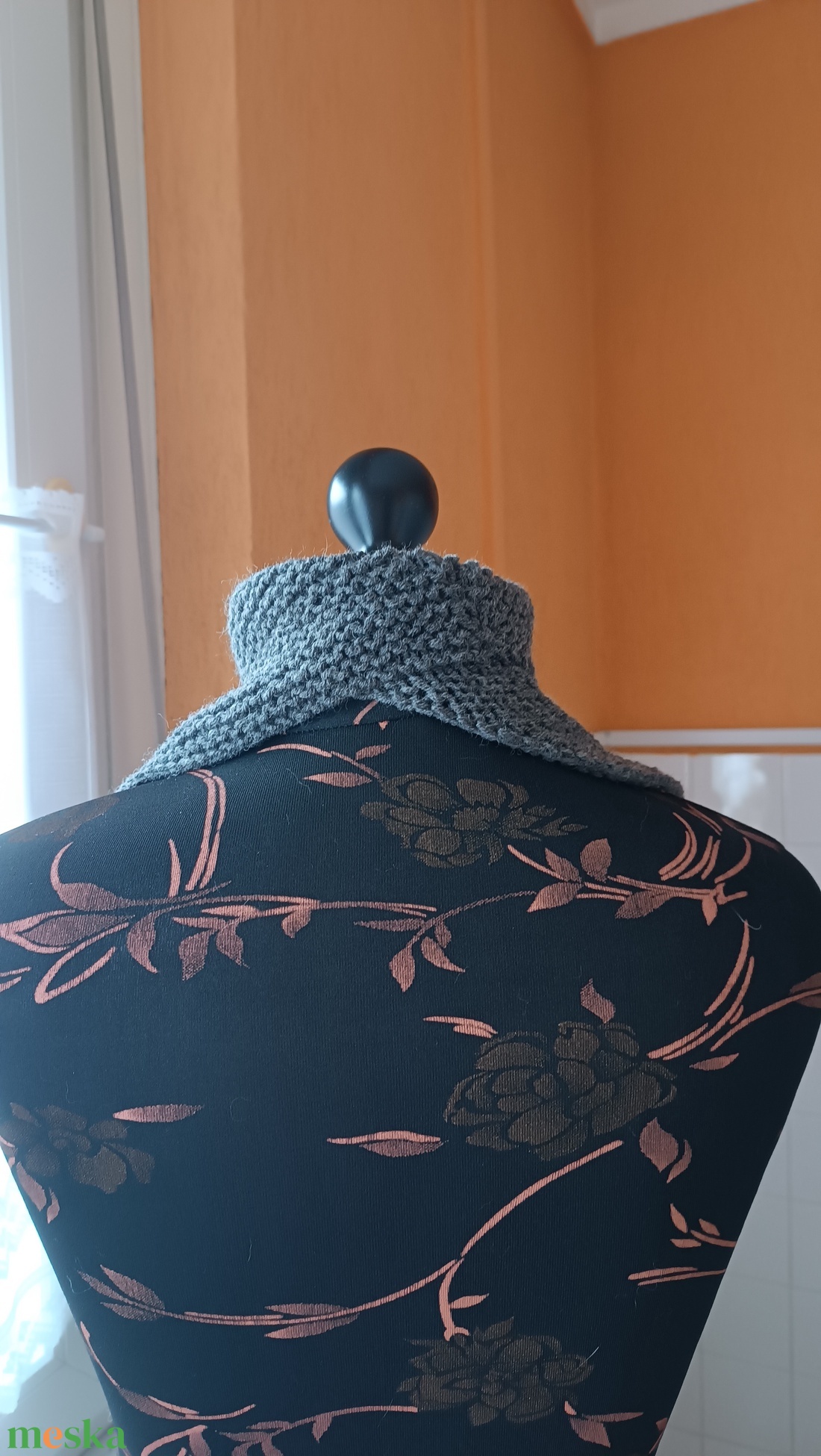 Nyakmelegítő sálgallér - ruha & divat - sál, sapka, kendő - sál - Meska.hu