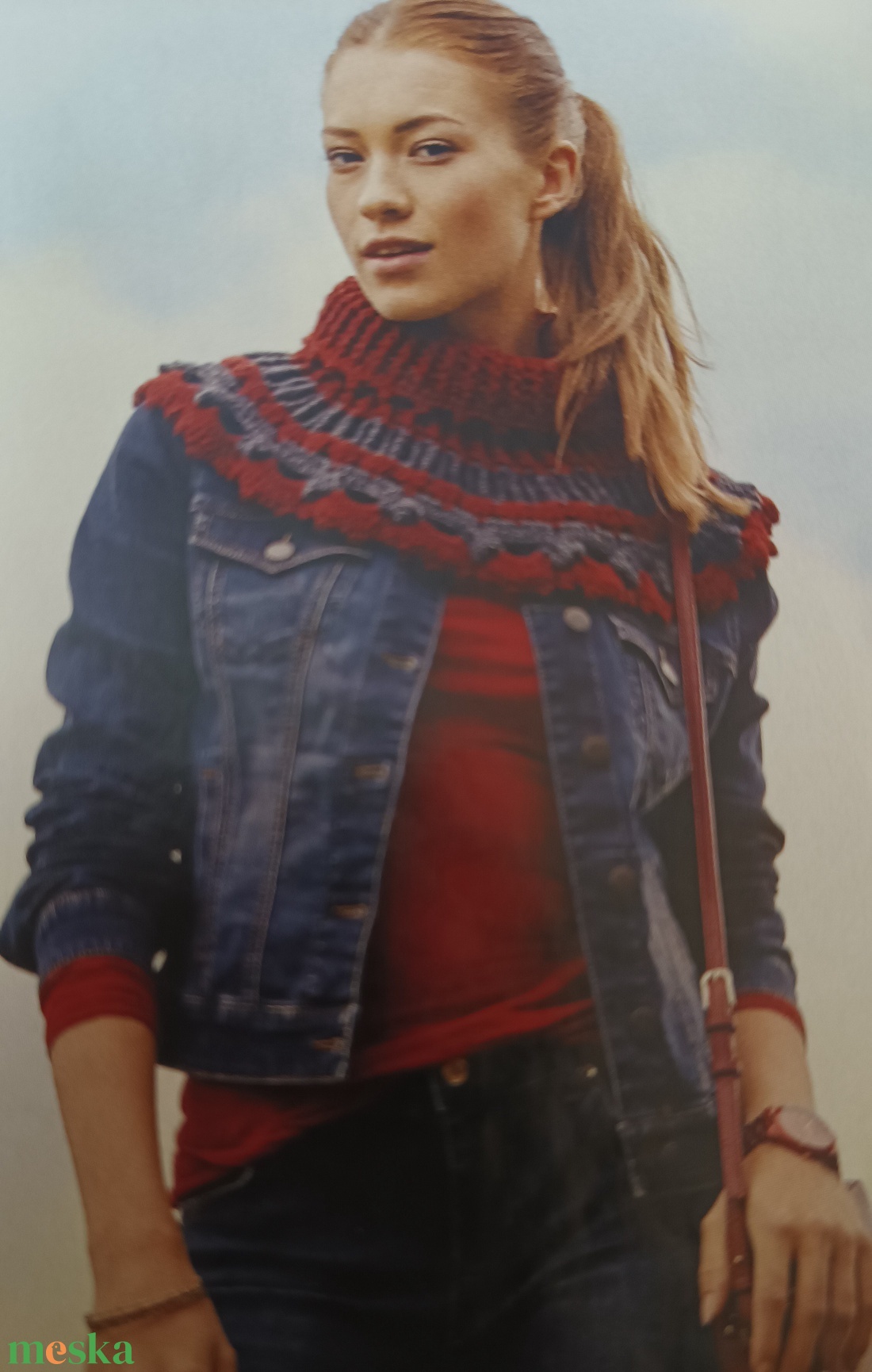 Sálgallér - ruha & divat - sál, sapka, kendő - sál - Meska.hu