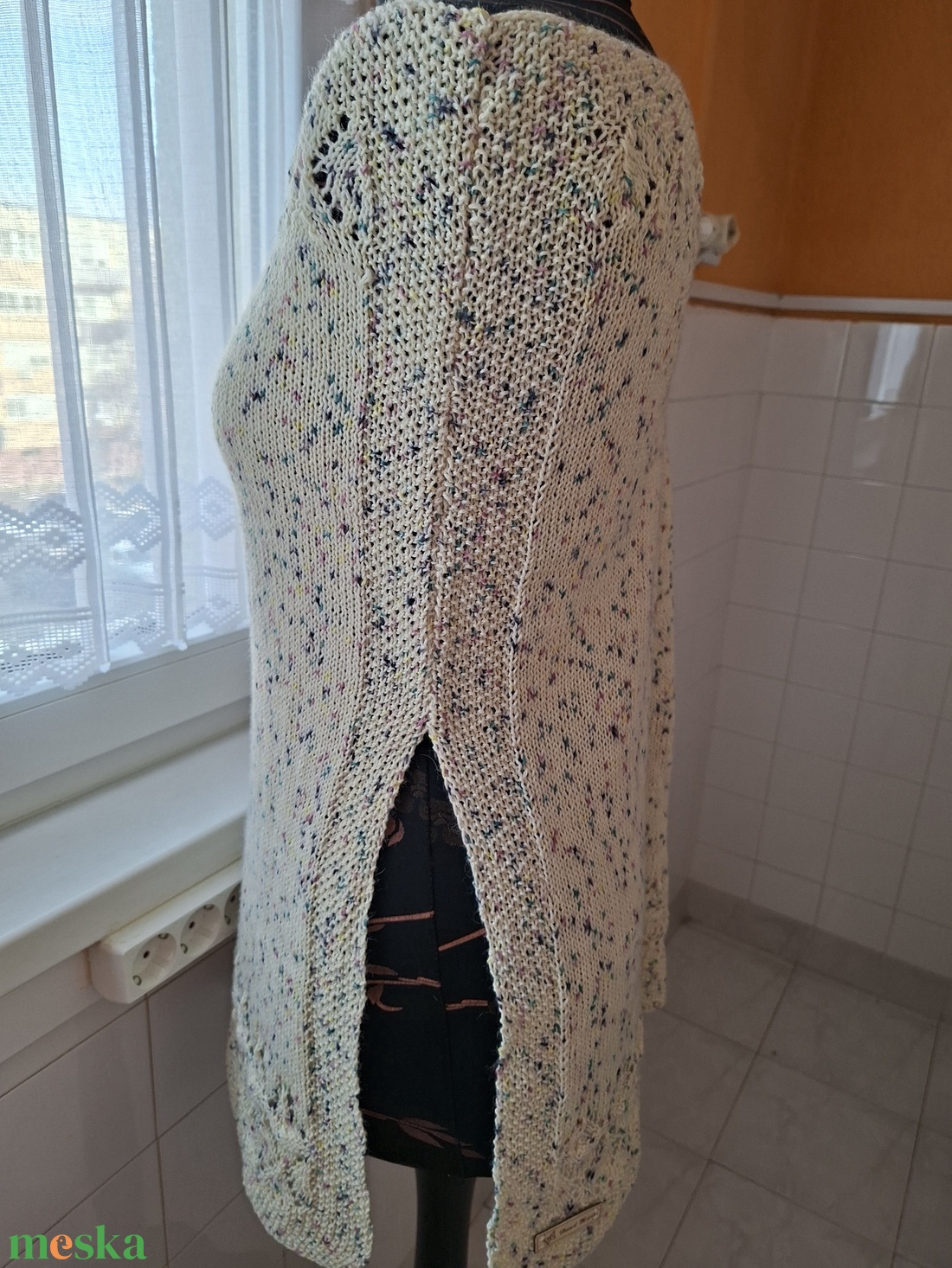 Kikelet poncsó - ruha & divat - női ruha - poncsó - Meska.hu