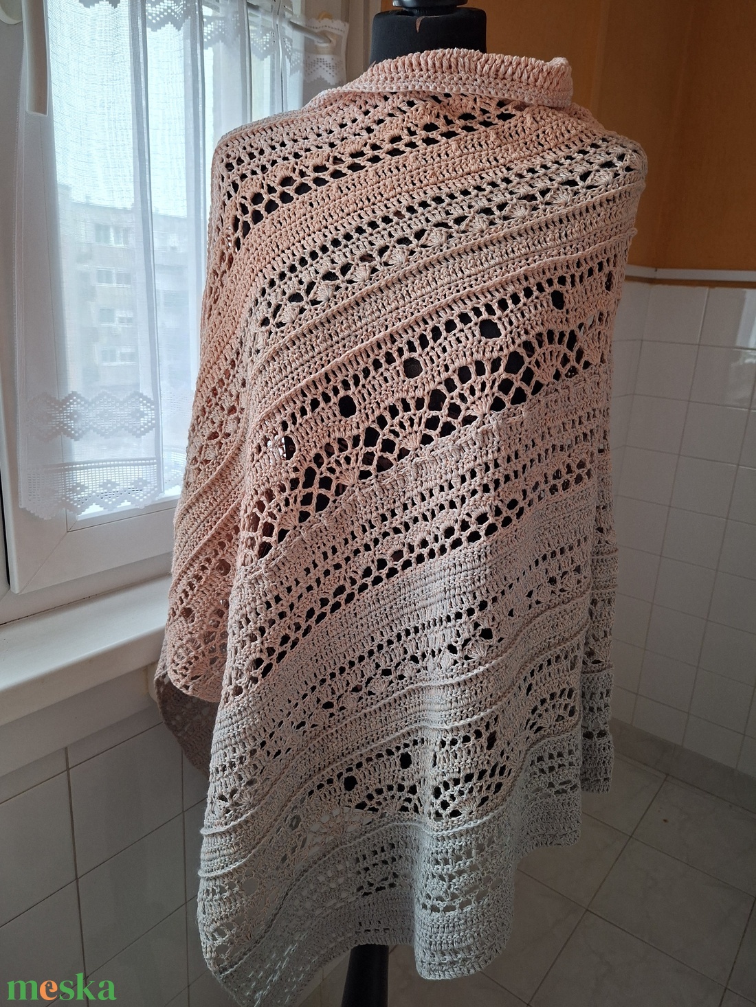 Álom poncsó - ruha & divat - női ruha - poncsó - Meska.hu