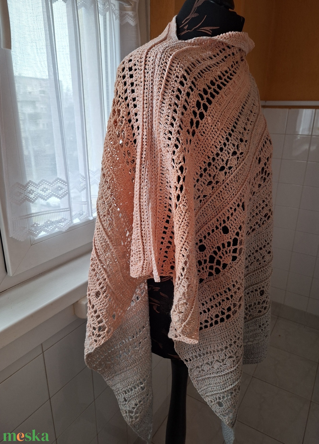 Álom poncsó - ruha & divat - női ruha - poncsó - Meska.hu