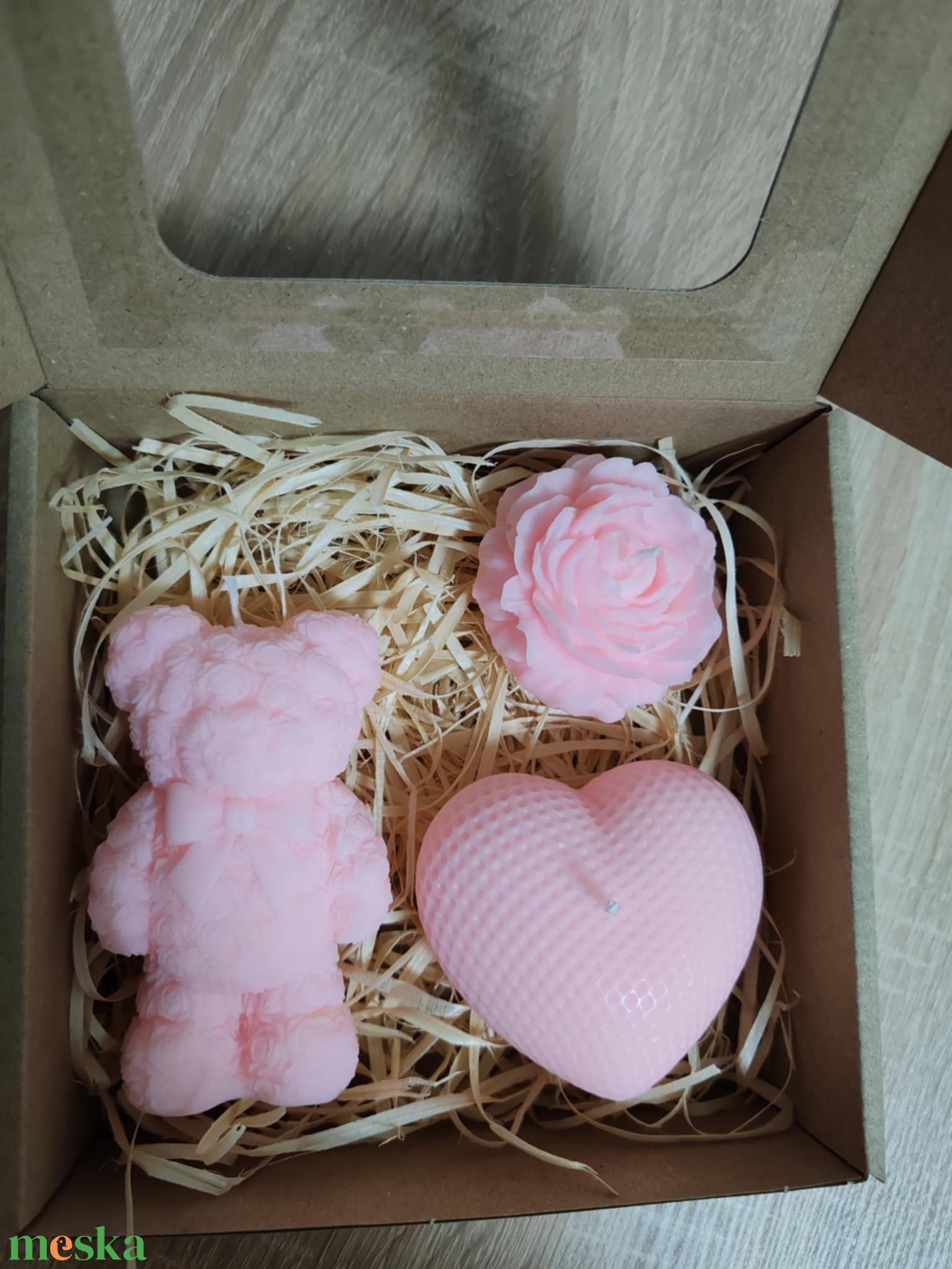 Ajándékdobozos gyertya - otthon & életmód - gyertya, illat, aroma - gyertya - Meska.hu