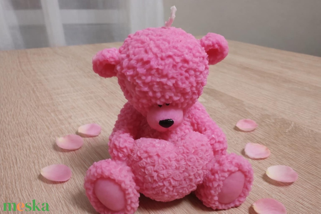 Maci gyertya - otthon & életmód - gyertya, illat, aroma - gyertya - Meska.hu