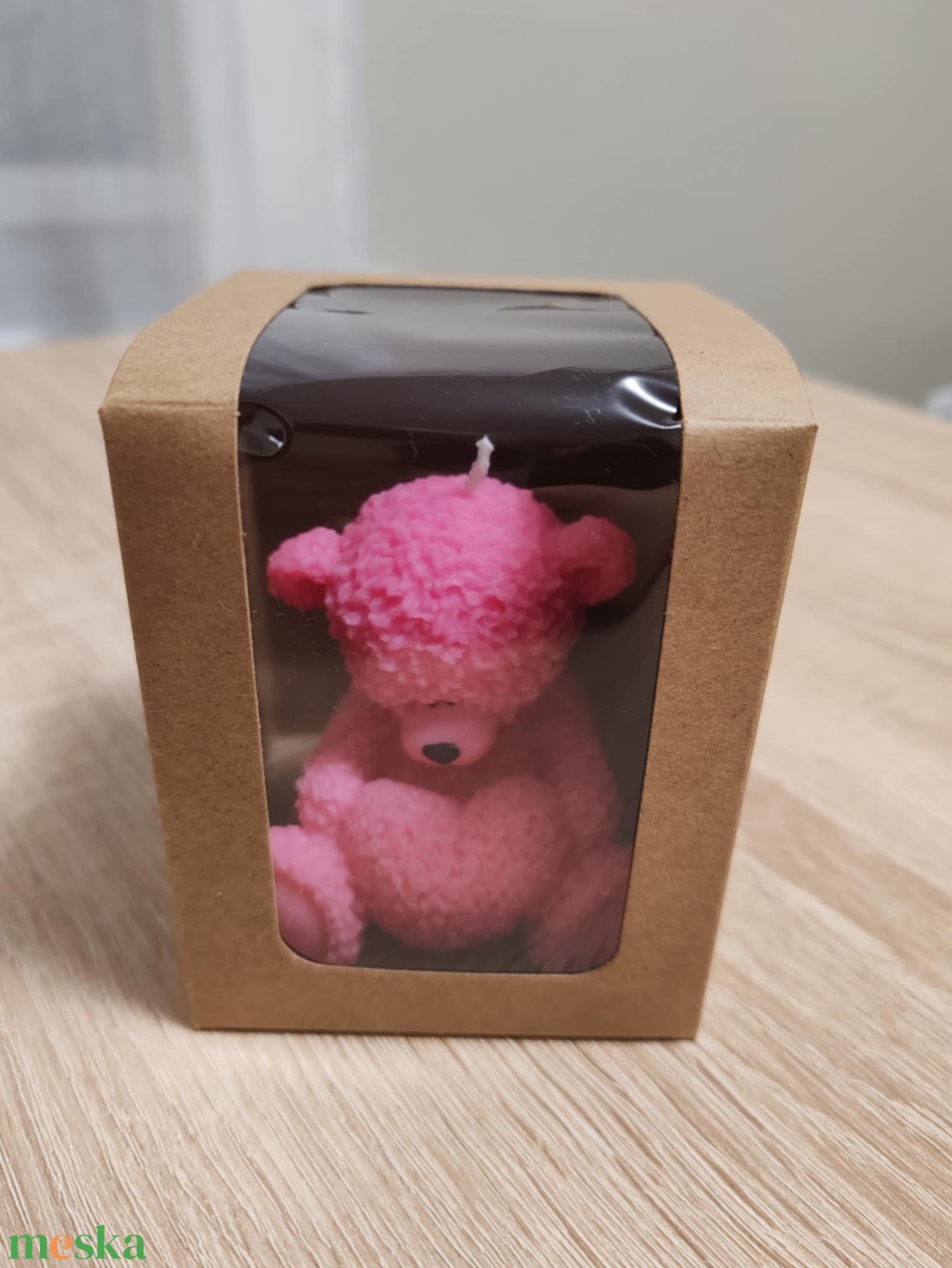 Maci gyertya - otthon & életmód - gyertya, illat, aroma - gyertya - Meska.hu