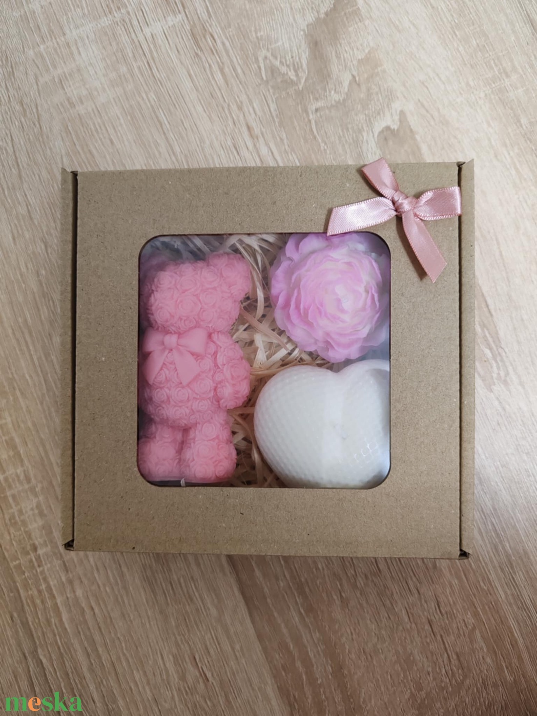 Ajándékdobozos gyertya - otthon & életmód - gyertya, illat, aroma - gyertya - Meska.hu