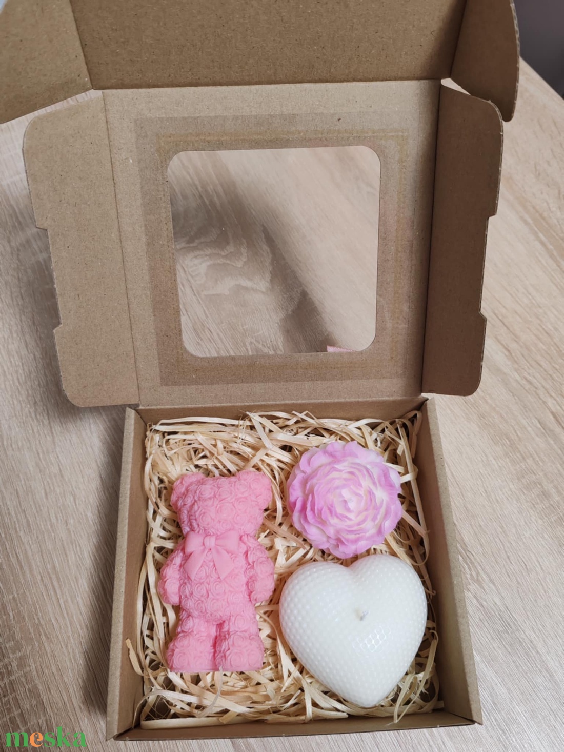 Ajándékdobozos gyertya - otthon & életmód - gyertya, illat, aroma - gyertya - Meska.hu