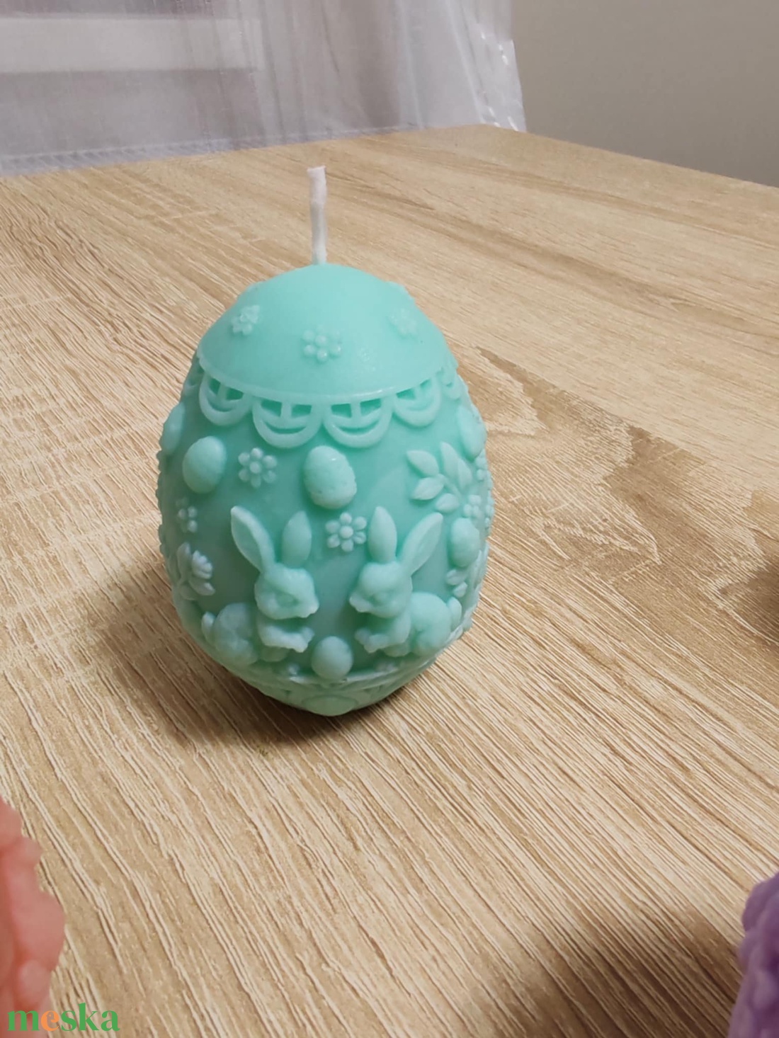 Húsvéti tojás gyertya - ünnepi díszek, dekorációk - húsvéti díszek és dekorációk - húsvéti gyertya - Meska.hu