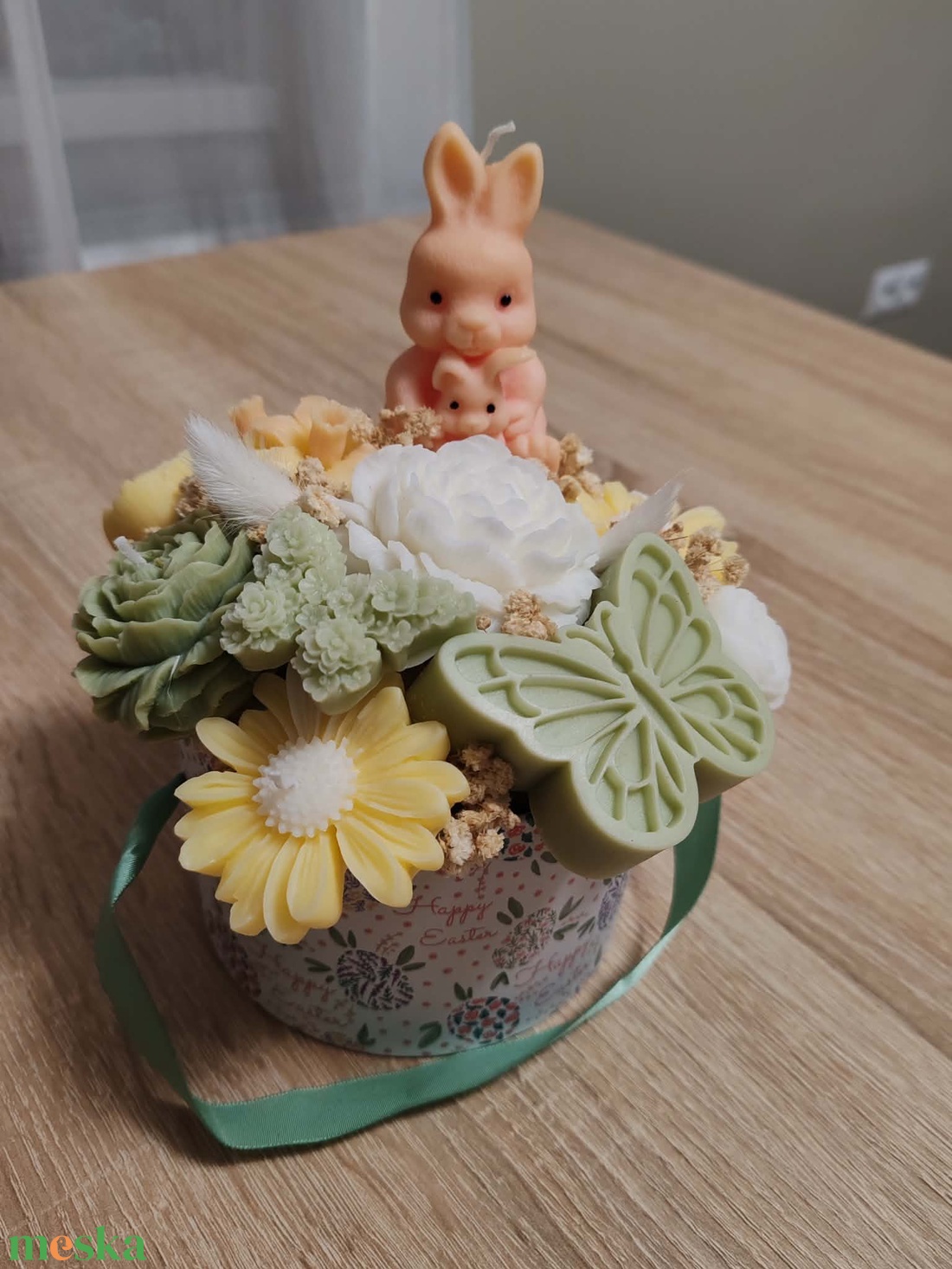 Húsvéti asztaldísz - ünnepi díszek, dekorációk - húsvéti díszek és dekorációk - húsvéti asztaldíszek - Meska.hu