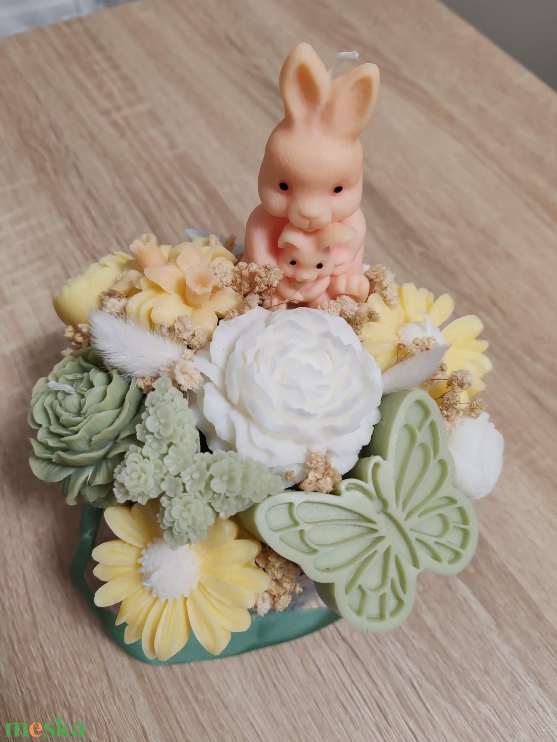 Húsvéti asztaldísz - ünnepi díszek, dekorációk - húsvéti díszek és dekorációk - húsvéti asztaldíszek - Meska.hu