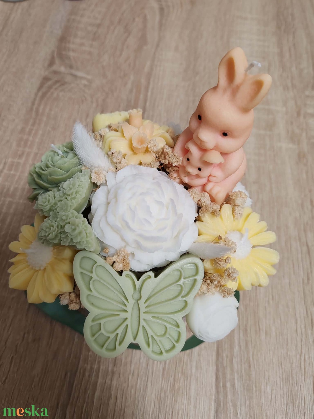 Húsvéti asztaldísz - ünnepi díszek, dekorációk - húsvéti díszek és dekorációk - húsvéti asztaldíszek - Meska.hu