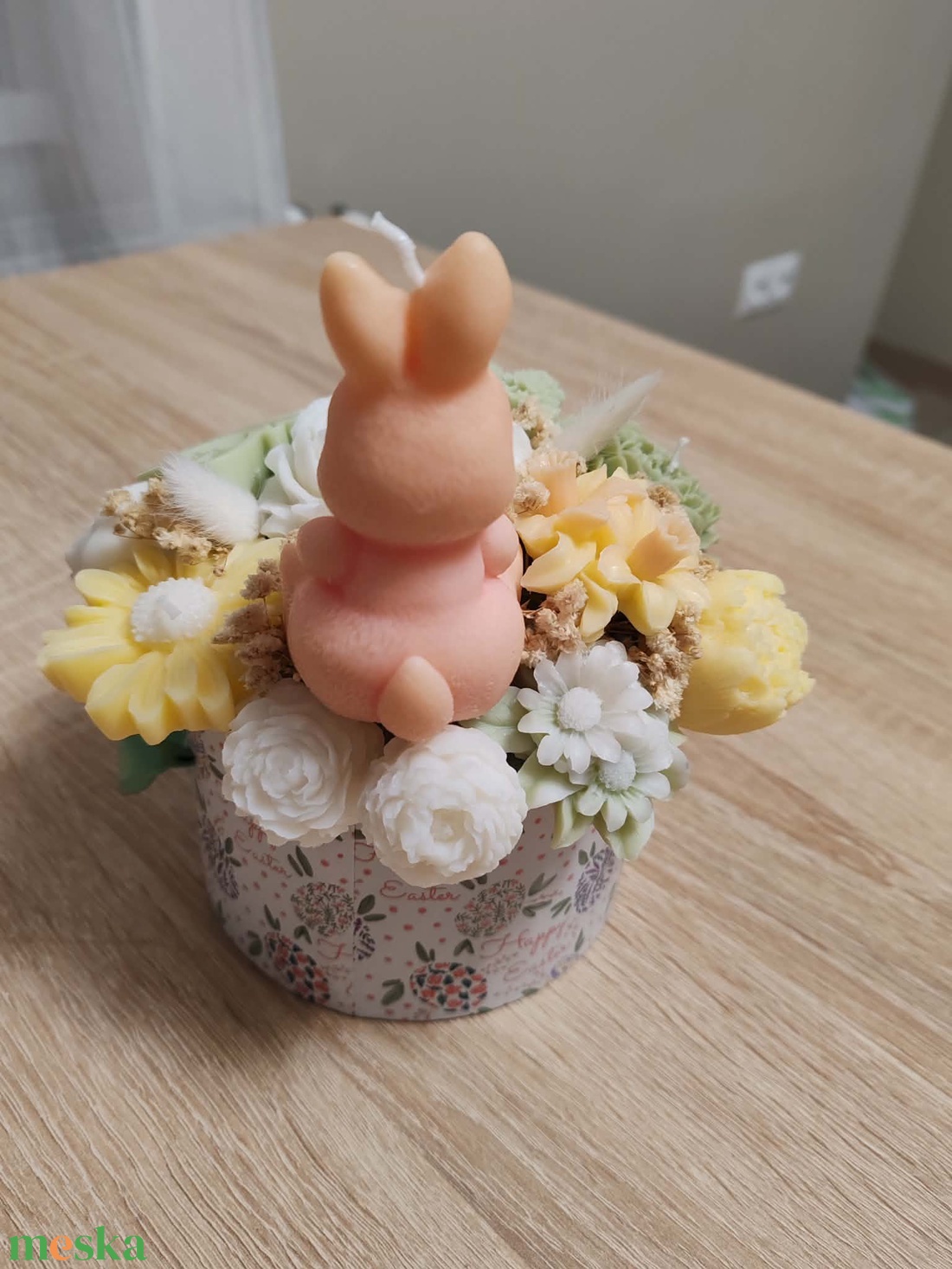 Húsvéti asztaldísz - ünnepi díszek, dekorációk - húsvéti díszek és dekorációk - húsvéti asztaldíszek - Meska.hu