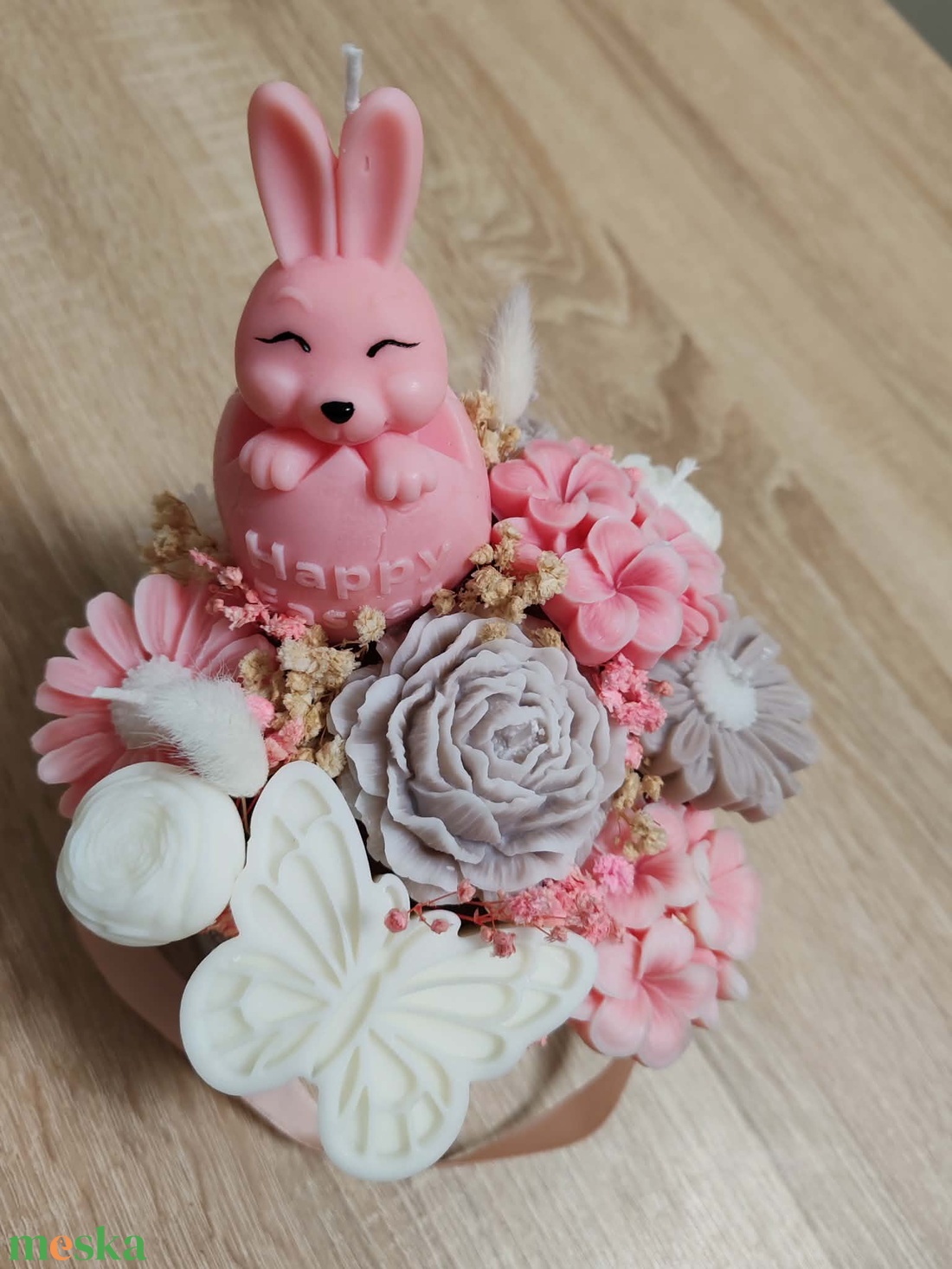 Húsvéti asztaldísz - ünnepi díszek, dekorációk - húsvéti díszek és dekorációk - húsvéti asztaldíszek - Meska.hu