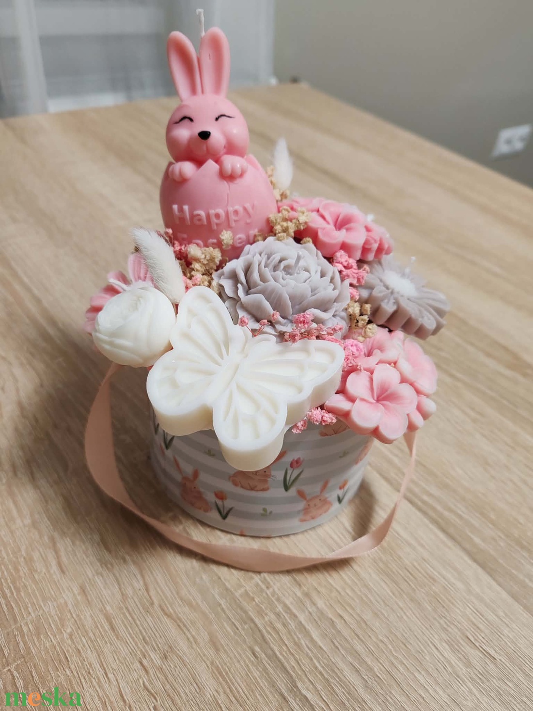 Húsvéti asztaldísz - ünnepi díszek, dekorációk - húsvéti díszek és dekorációk - húsvéti asztaldíszek - Meska.hu