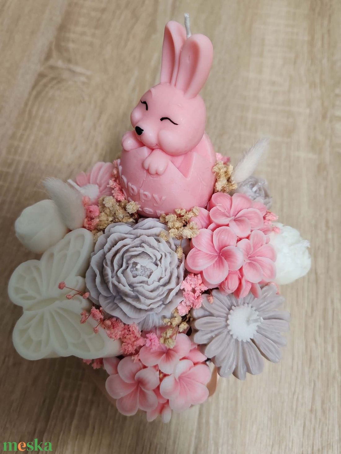 Húsvéti asztaldísz - ünnepi díszek, dekorációk - húsvéti díszek és dekorációk - húsvéti asztaldíszek - Meska.hu