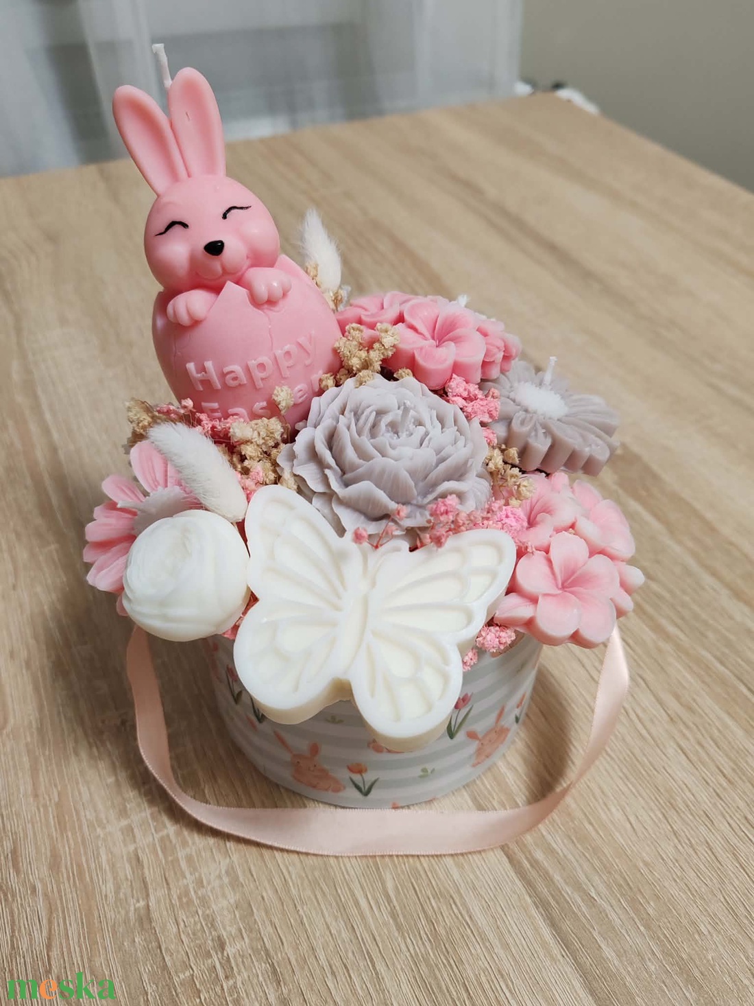 Húsvéti asztaldísz - ünnepi díszek, dekorációk - húsvéti díszek és dekorációk - húsvéti asztaldíszek - Meska.hu