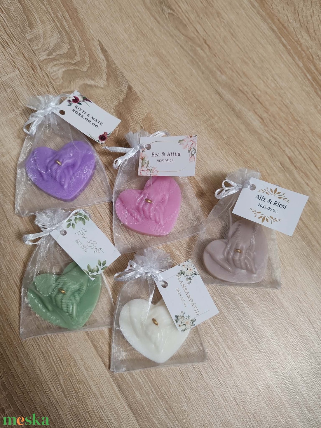 Köszönő ajándék illatviasz - esküvő - emlék & ajándék - köszönőajándék - Meska.hu