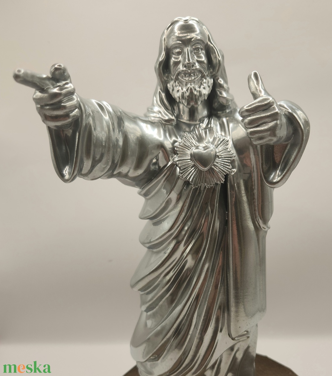 Buddy Christ  - otthon & életmód - dekoráció - dísztárgy - Meska.hu Buddy Christ  - otthon & életmód - dekoráció - dísztárgy - Meska.hu