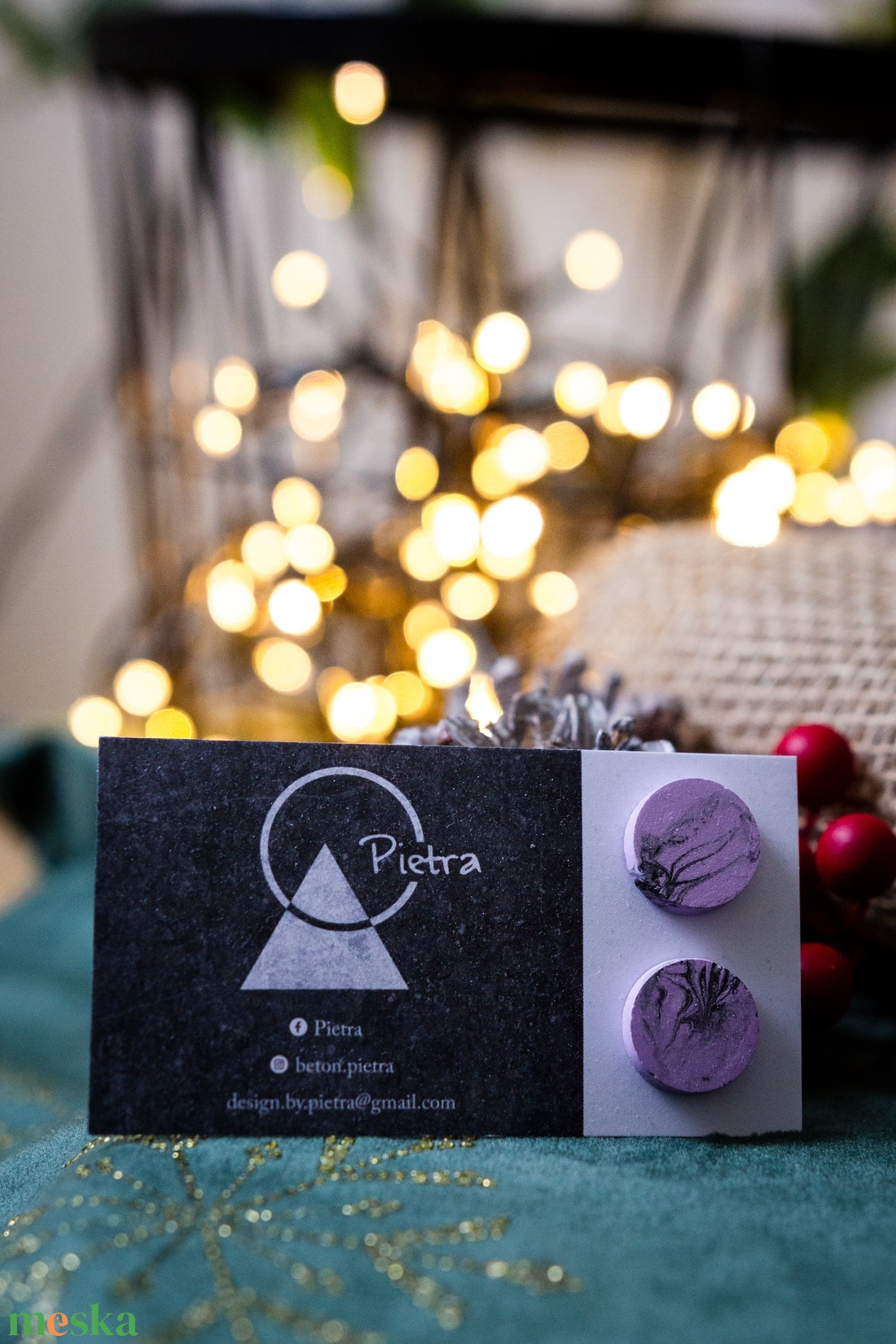 Purple - ékszer - fülbevaló - fülékszer - Meska.hu Purple - ékszer - fülbevaló - fülékszer - Meska.hu