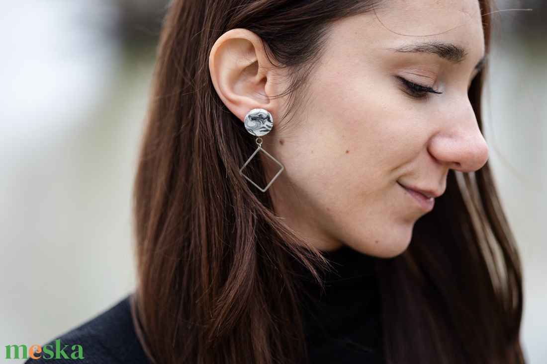 Black and white marble - ékszer - ékszerszett - Meska.hu Black and white marble - ékszer - ékszerszett - Meska.hu