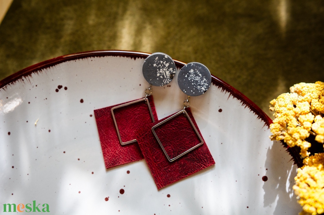 Vintage vibe - ékszer - fülbevaló - lógó fülbevaló - Meska.hu Vintage vibe - ékszer - fülbevaló - lógó fülbevaló - Meska.hu