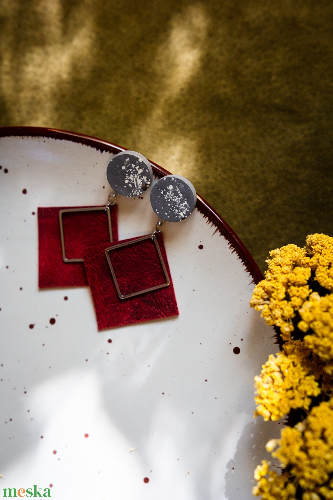 Vintage vibe - ékszer - fülbevaló - lógó fülbevaló - Meska.hu Vintage vibe - ékszer - fülbevaló - lógó fülbevaló - Meska.hu