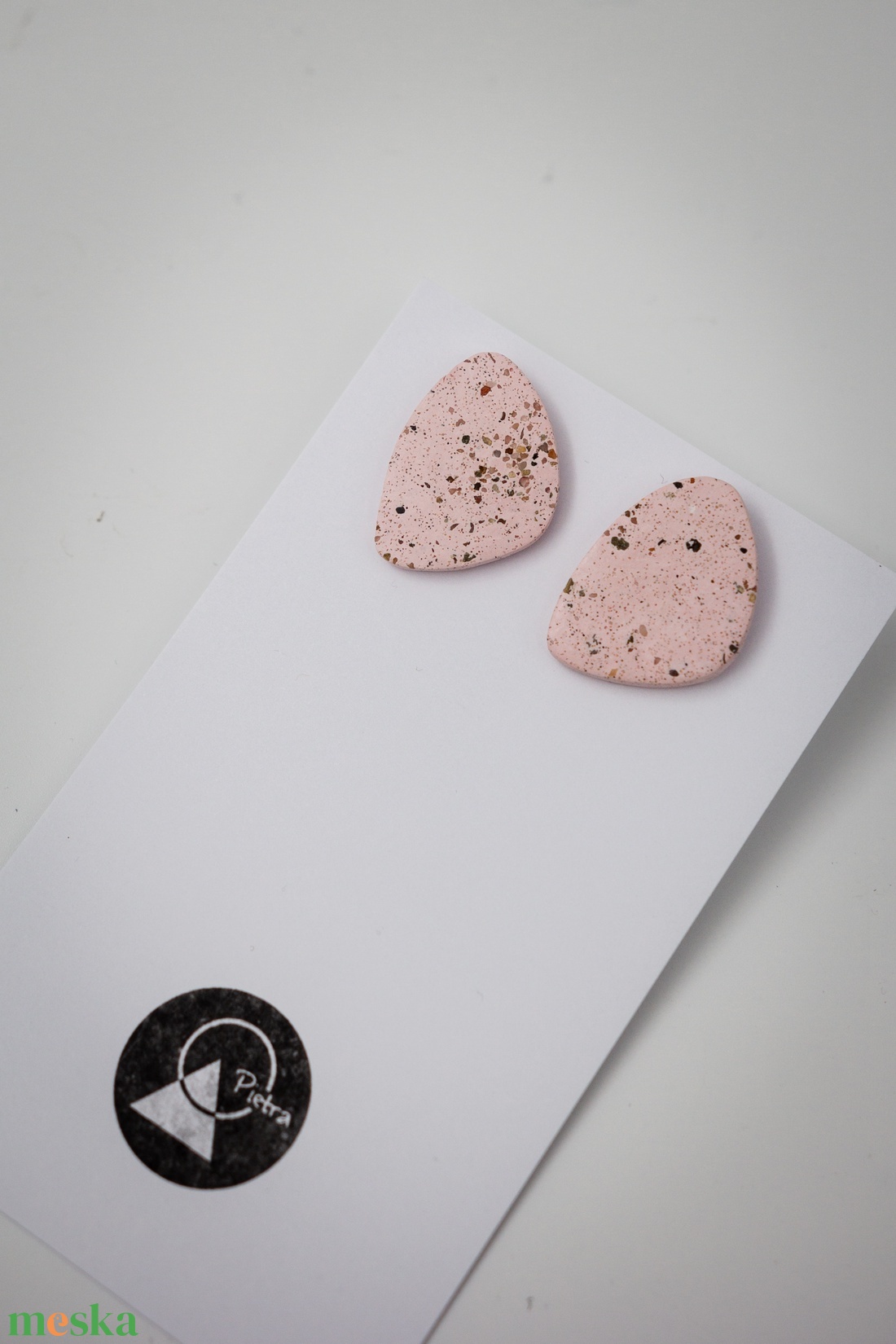 Pasztell - 6386 - ékszer - fülbevaló - lógó fülbevaló - Meska.hu