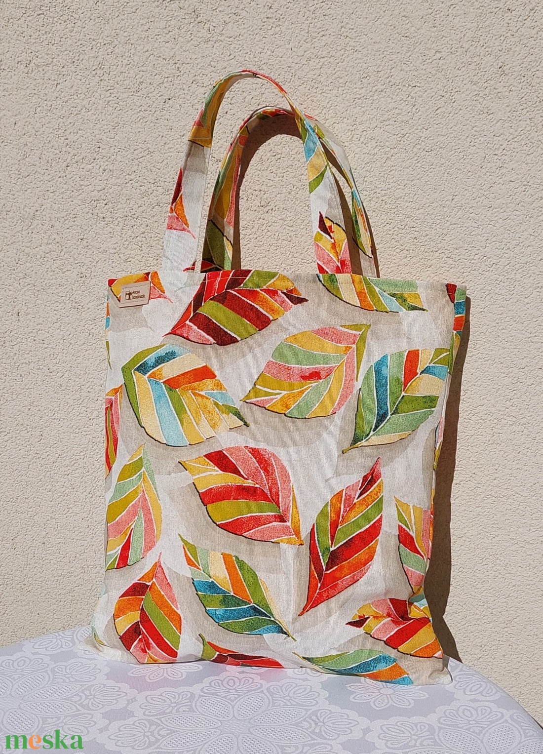 Leveles bevásárló szatyor - táska & tok - bevásárlás & shopper táska - shopper, textiltáska, szatyor - Meska.hu