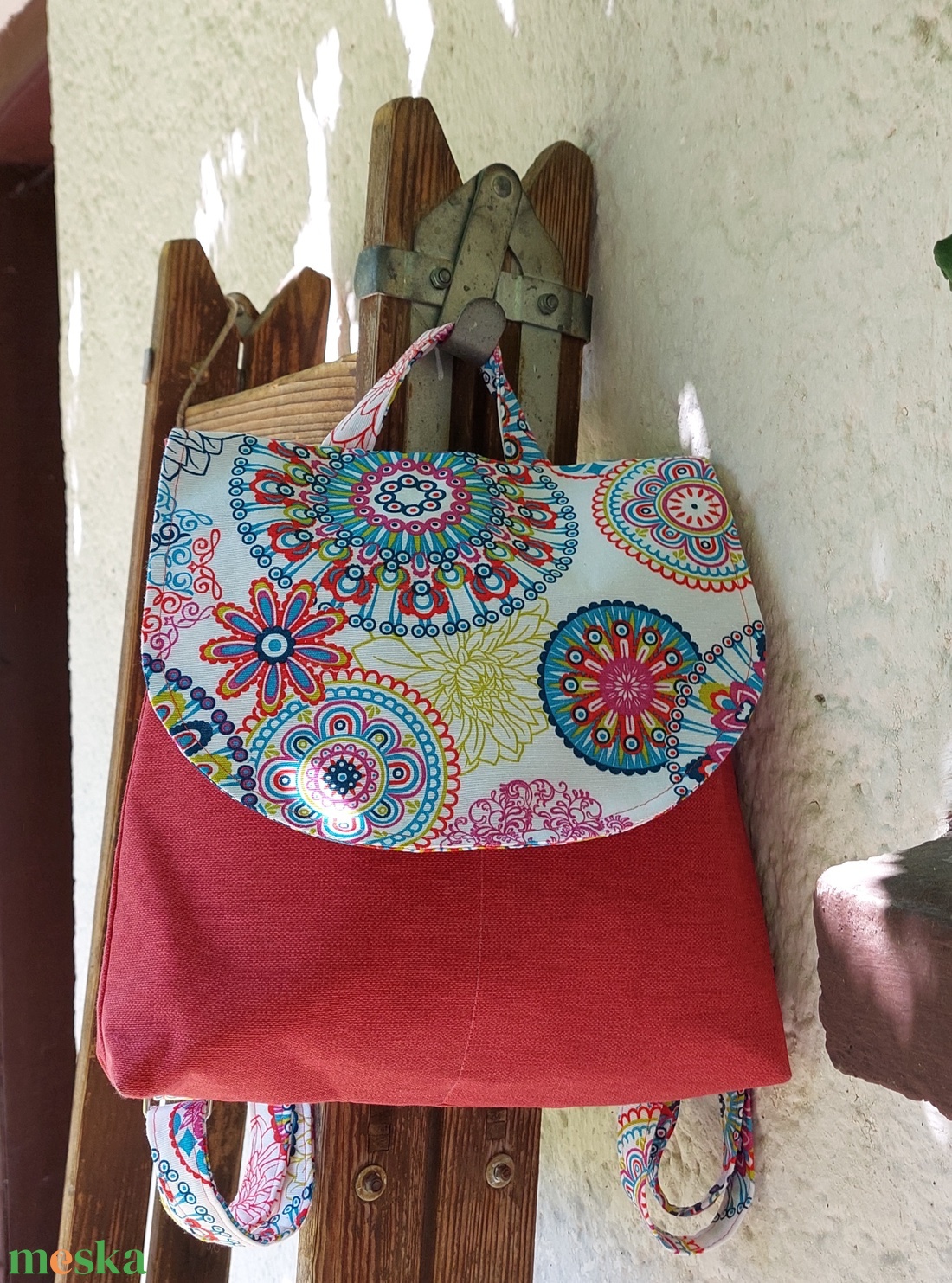 Mandala mintás női hátizsák - táska & tok - hátizsák - hátizsák - Meska.hu Mandala mintás női hátizsák - táska & tok - hátizsák - hátizsák - Meska.hu