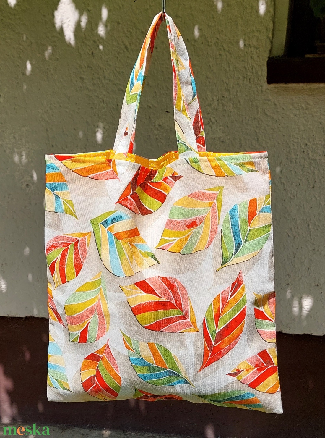 Leveles bevásárló szatyor - táska & tok - bevásárlás & shopper táska - shopper, textiltáska, szatyor - Meska.hu