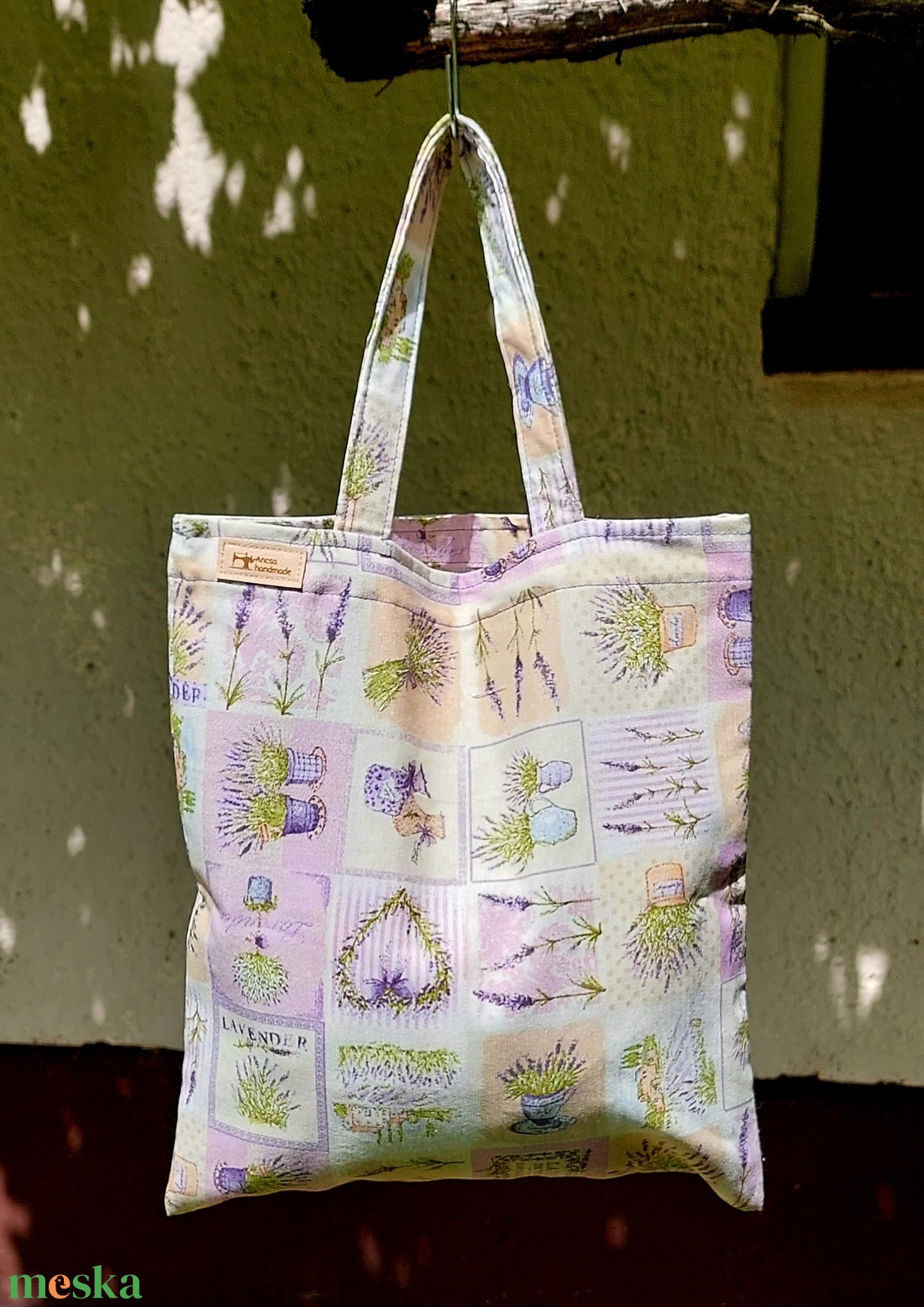 Levendulás bevásárló szatyor - táska & tok - bevásárlás & shopper táska - shopper, textiltáska, szatyor - Meska.hu Levendulás bevásárló szatyor - táska & tok - bevásárlás & shopper táska - shopper, textiltáska, szatyor - Meska.hu