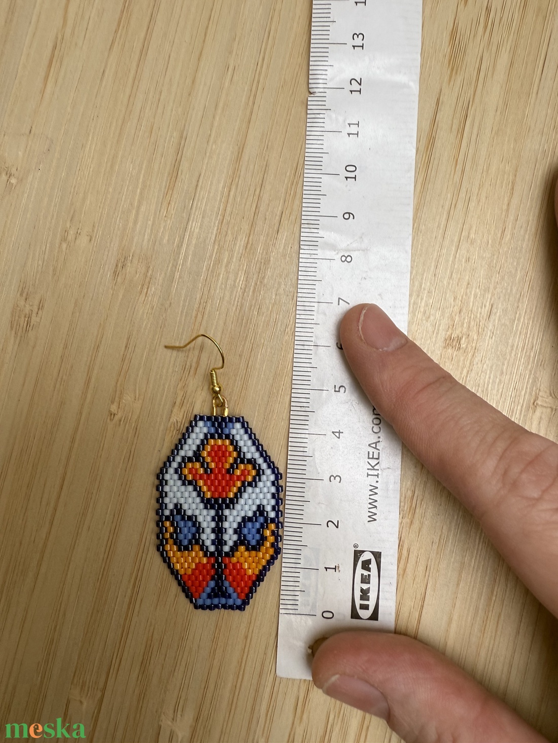 Gyöngyös fülbevalók - ékszer - karkötő - gyöngyös karkötő - Meska.hu