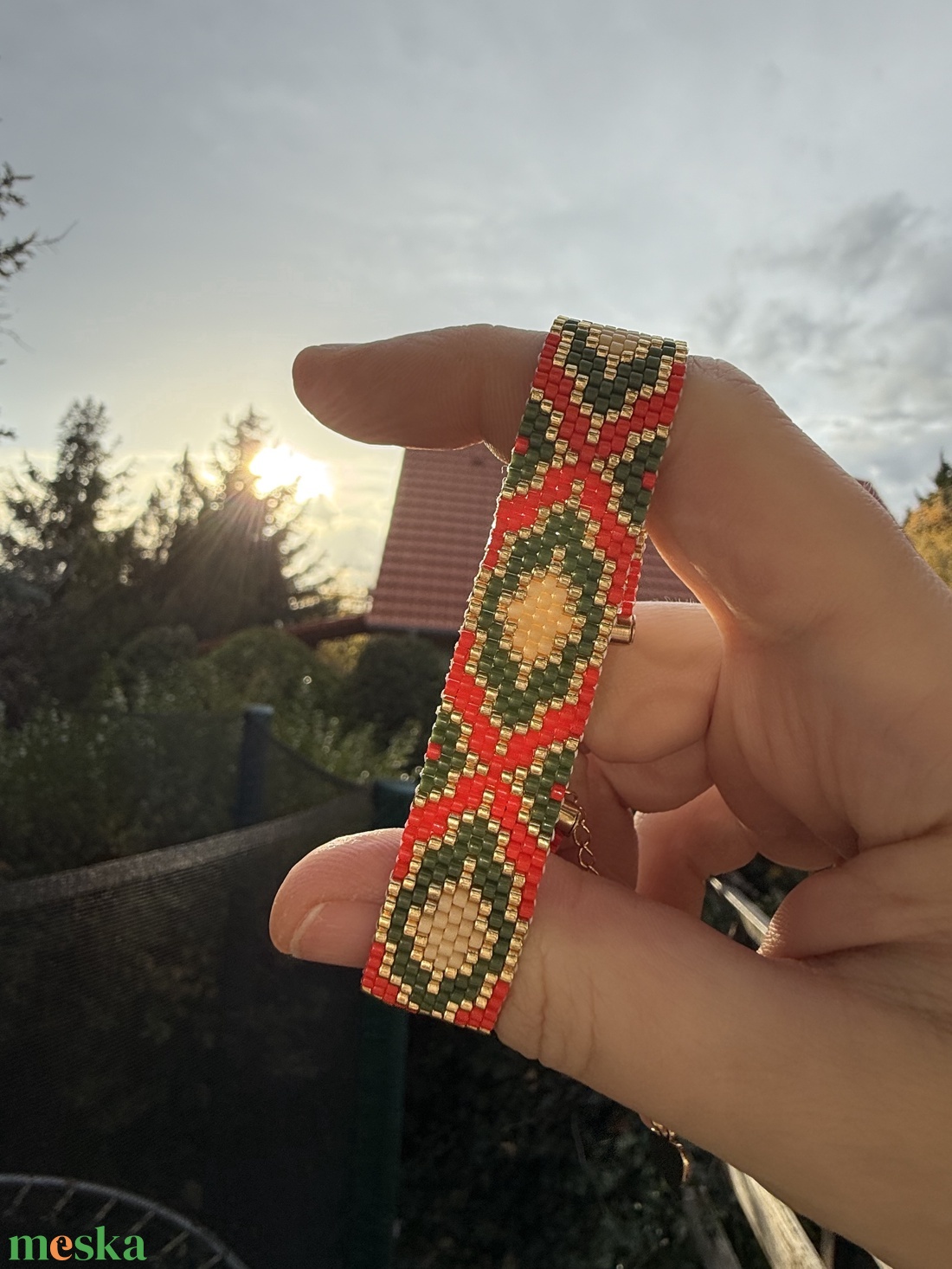 Gyöngyös karkötő - ékszer - karkötő - gyöngyös karkötő - Meska.hu