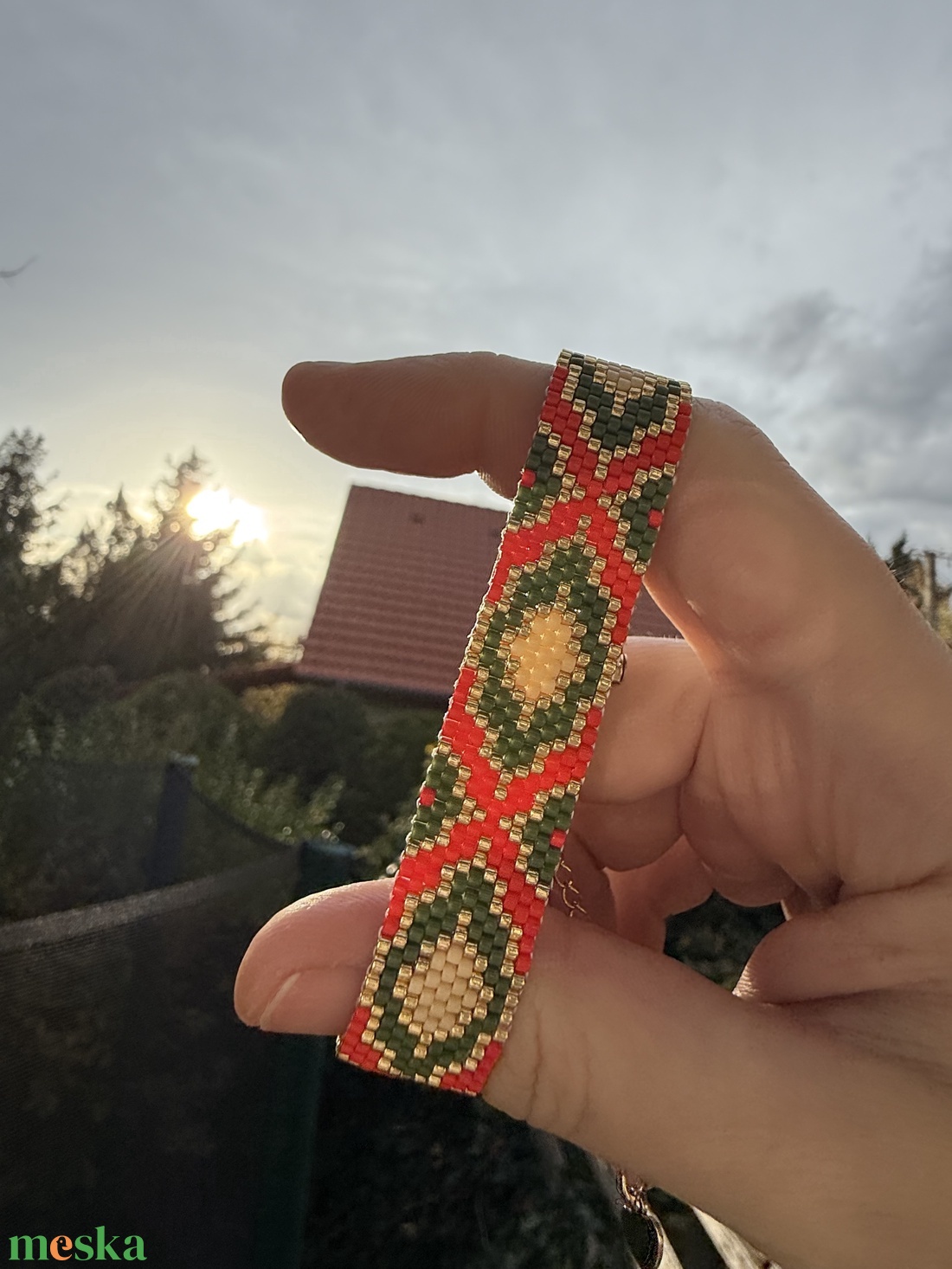 Gyöngyös karkötő - ékszer - karkötő - gyöngyös karkötő - Meska.hu