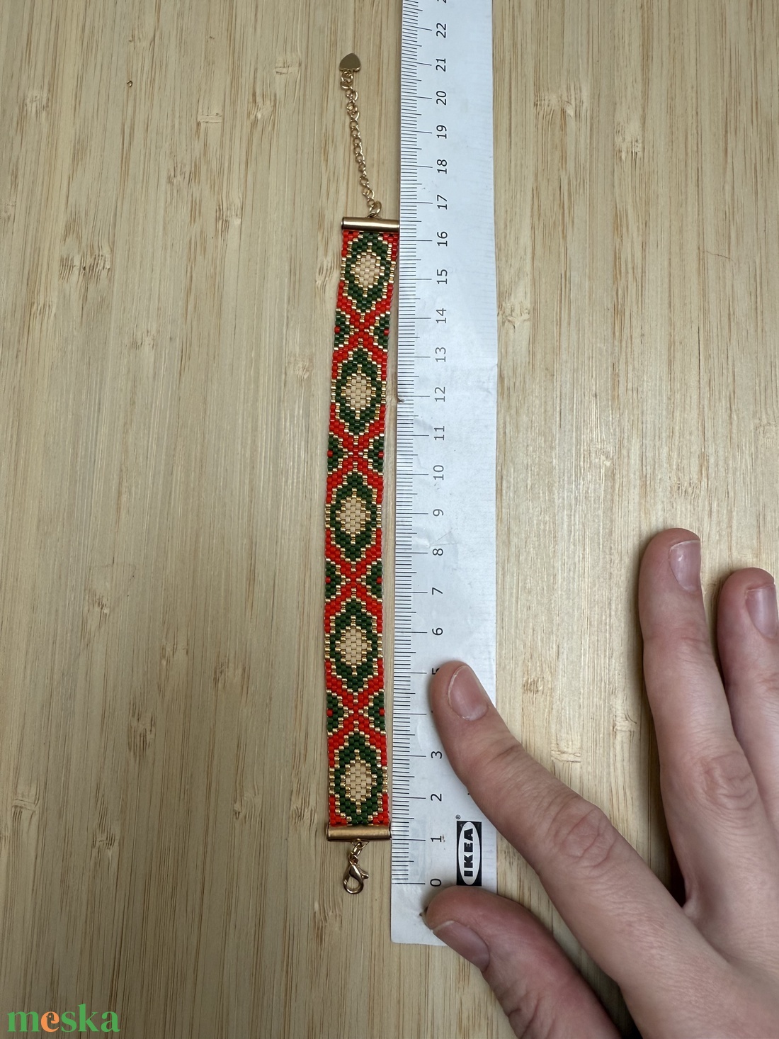 Gyöngyös karkötő - ékszer - karkötő - gyöngyös karkötő - Meska.hu