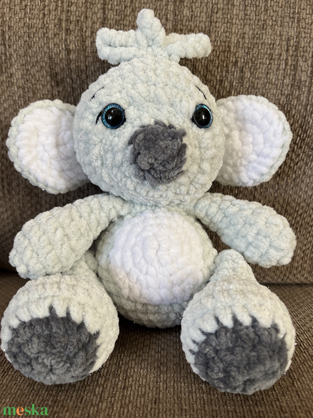 Koala amigurumi - játék & sport - plüssállat & játékfigura - maci - Meska.hu Koala amigurumi - játék & sport - plüssállat & játékfigura - maci - Meska.hu