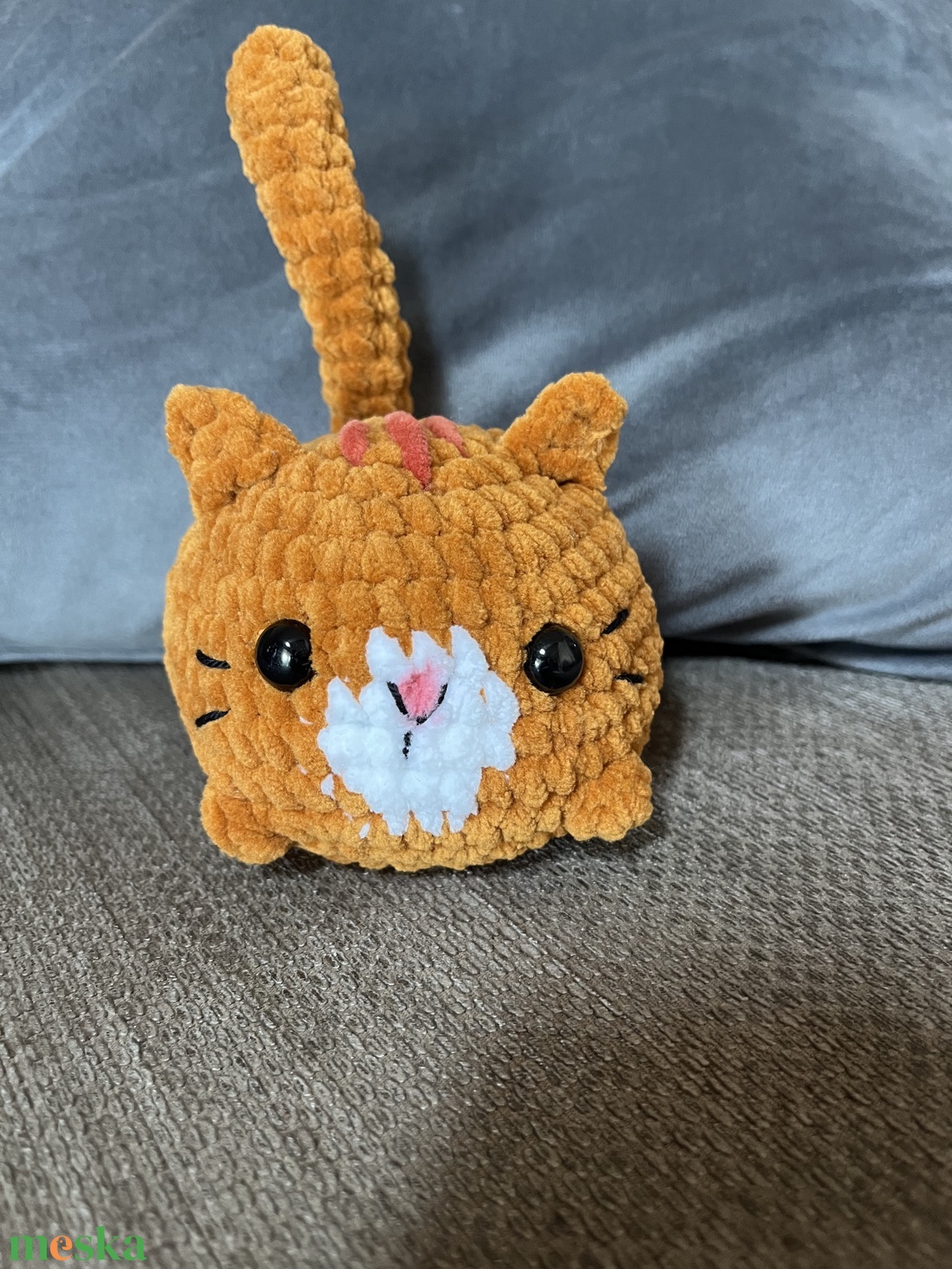 Duci cica amigurumi - játék & sport - plüssállat & játékfigura - cica - Meska.hu Duci cica amigurumi - játék & sport - plüssállat & játékfigura - cica - Meska.hu