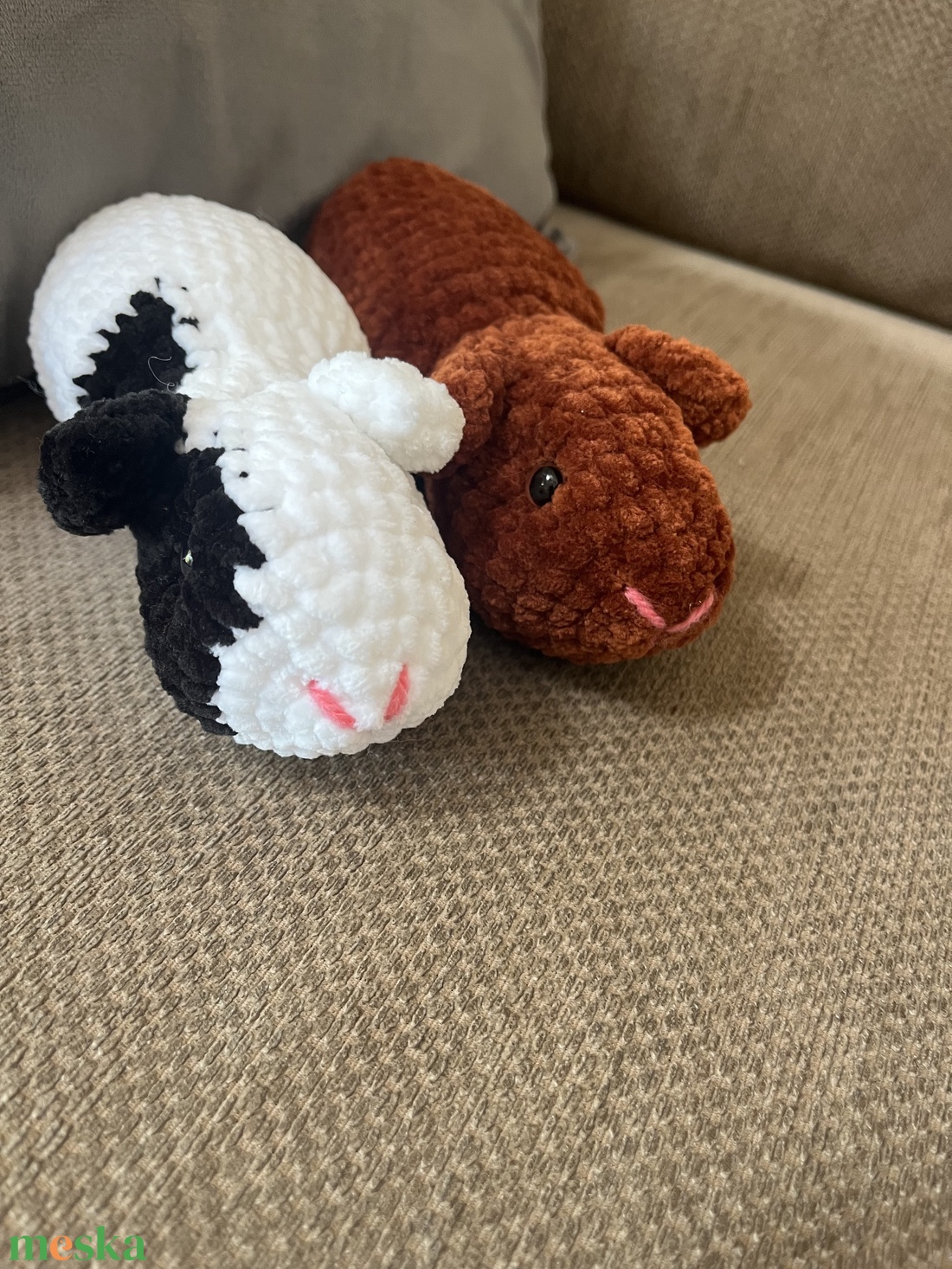 Amigurumi tengerimalac - játék & sport - plüssállat & játékfigura - más figura - Meska.hu Amigurumi tengerimalac - játék & sport - plüssállat & játékfigura - más figura - Meska.hu