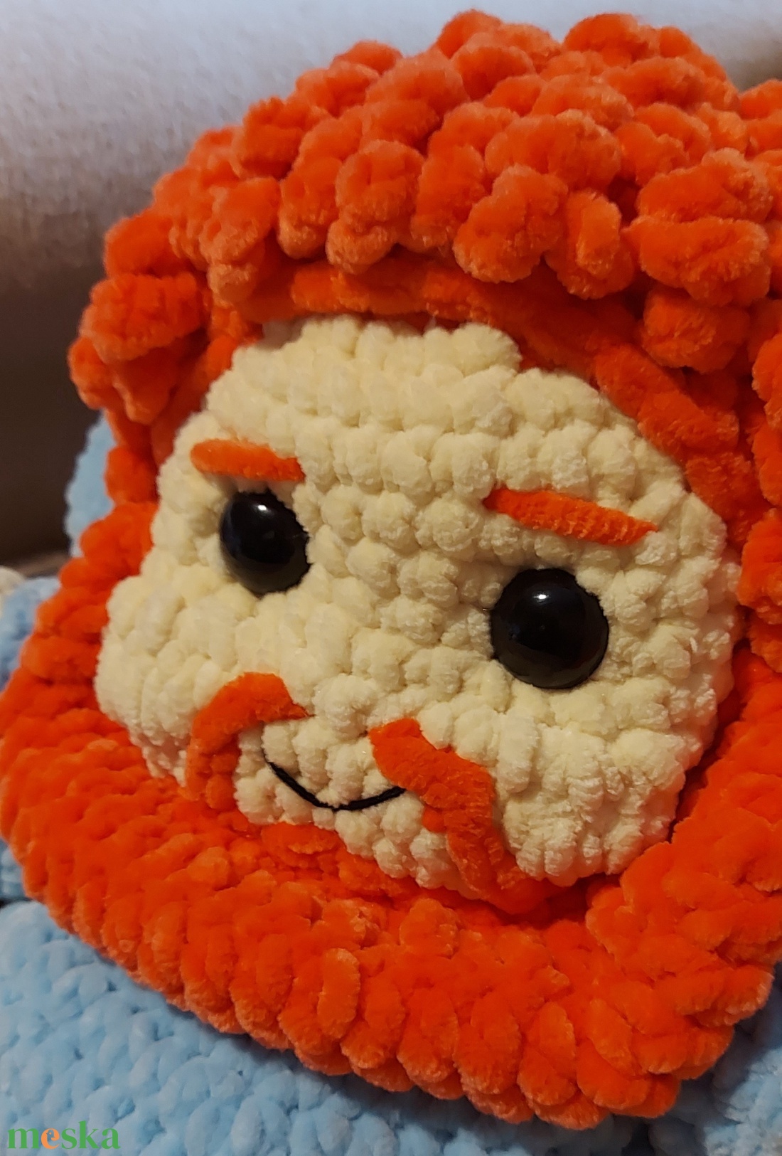 Horgolt ember CaseOh  - játék & sport - plüssállat & játékfigura - ember - Meska.hu