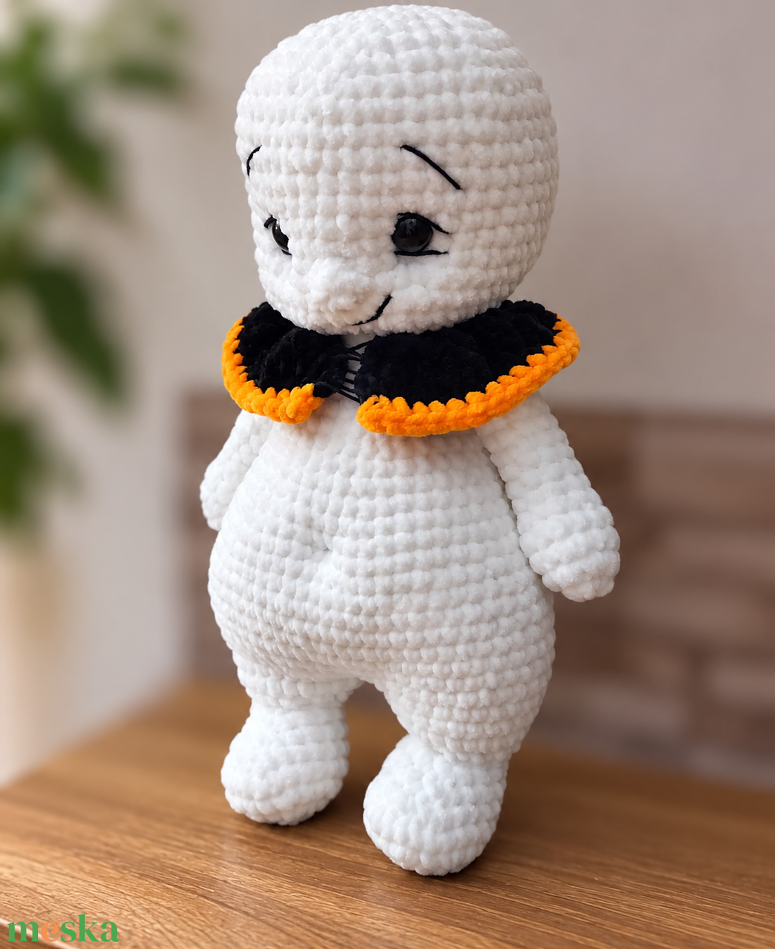 Horgolt Szellem - otthon & életmód - dekoráció - halloween - halloweeni figurák - Meska.hu