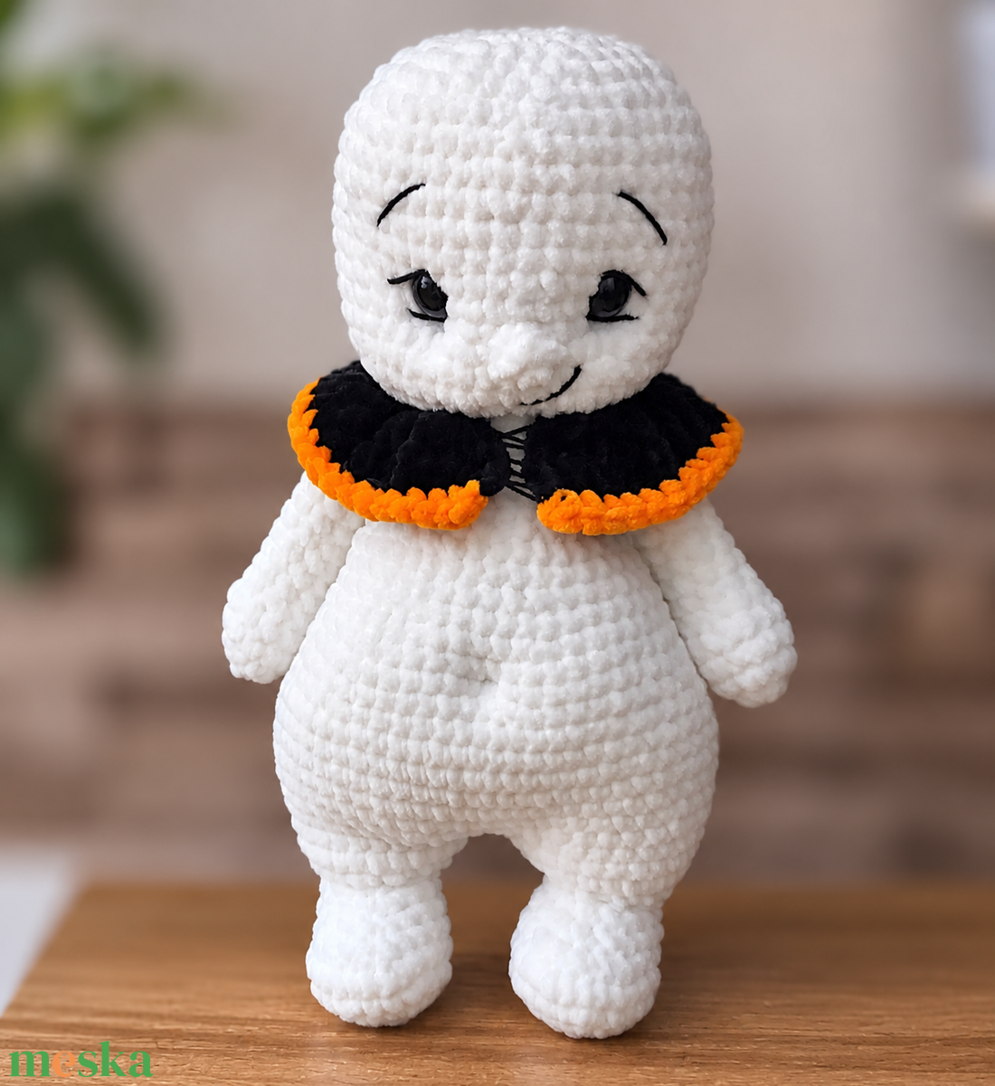 Horgolt Szellem - otthon & életmód - dekoráció - halloween - halloweeni figurák - Meska.hu
