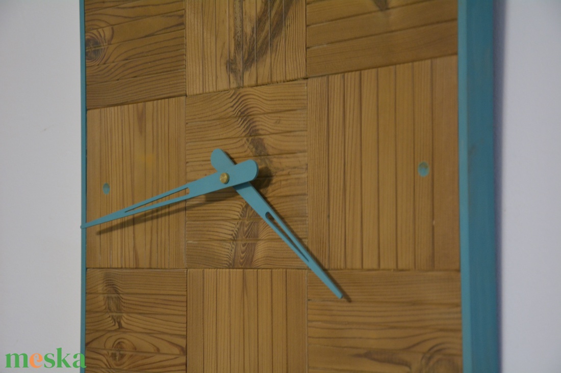 Thermowood falióra - otthon & életmód - dekoráció - fali és függő dekoráció - falióra & óra - Meska.hu