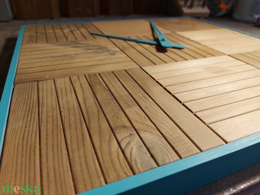 Thermowood falióra - otthon & életmód - dekoráció - fali és függő dekoráció - falióra & óra - Meska.hu