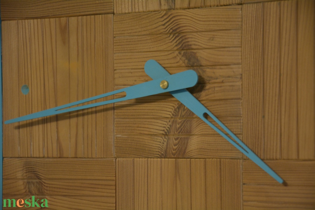 Thermowood falióra - otthon & életmód - dekoráció - fali és függő dekoráció - falióra & óra - Meska.hu