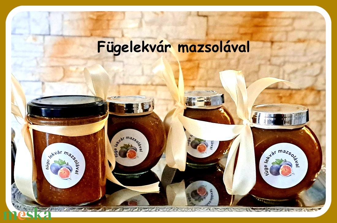 Házi lekvárok - élelmiszer - lekvár - Meska.hu Házi lekvárok - élelmiszer - lekvár - Meska.hu