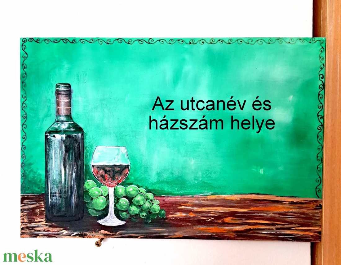 Utca tábla-egyedi - otthon & életmód - ház & kert - házszám - Meska.hu Utca tábla-egyedi - otthon & életmód - ház & kert - házszám - Meska.hu