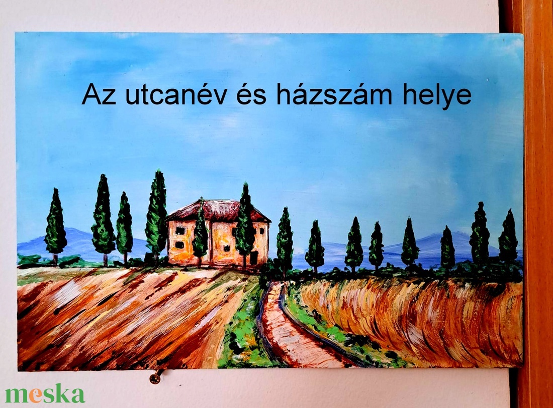 Utca tábla-egyedi - otthon & életmód - ház & kert - házszám - Meska.hu Utca tábla-egyedi - otthon & életmód - ház & kert - házszám - Meska.hu
