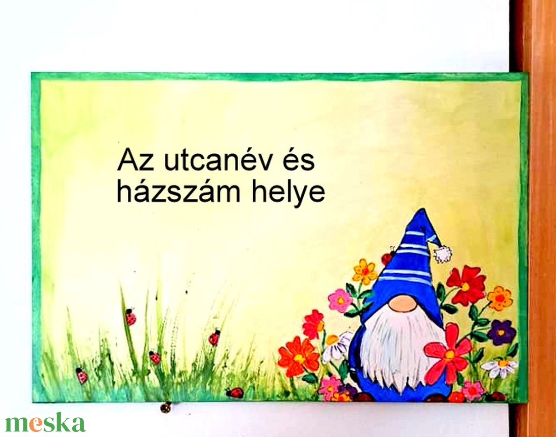 Utca tábla-egyedi - otthon & életmód - ház & kert - házszám - Meska.hu Utca tábla-egyedi - otthon & életmód - ház & kert - házszám - Meska.hu