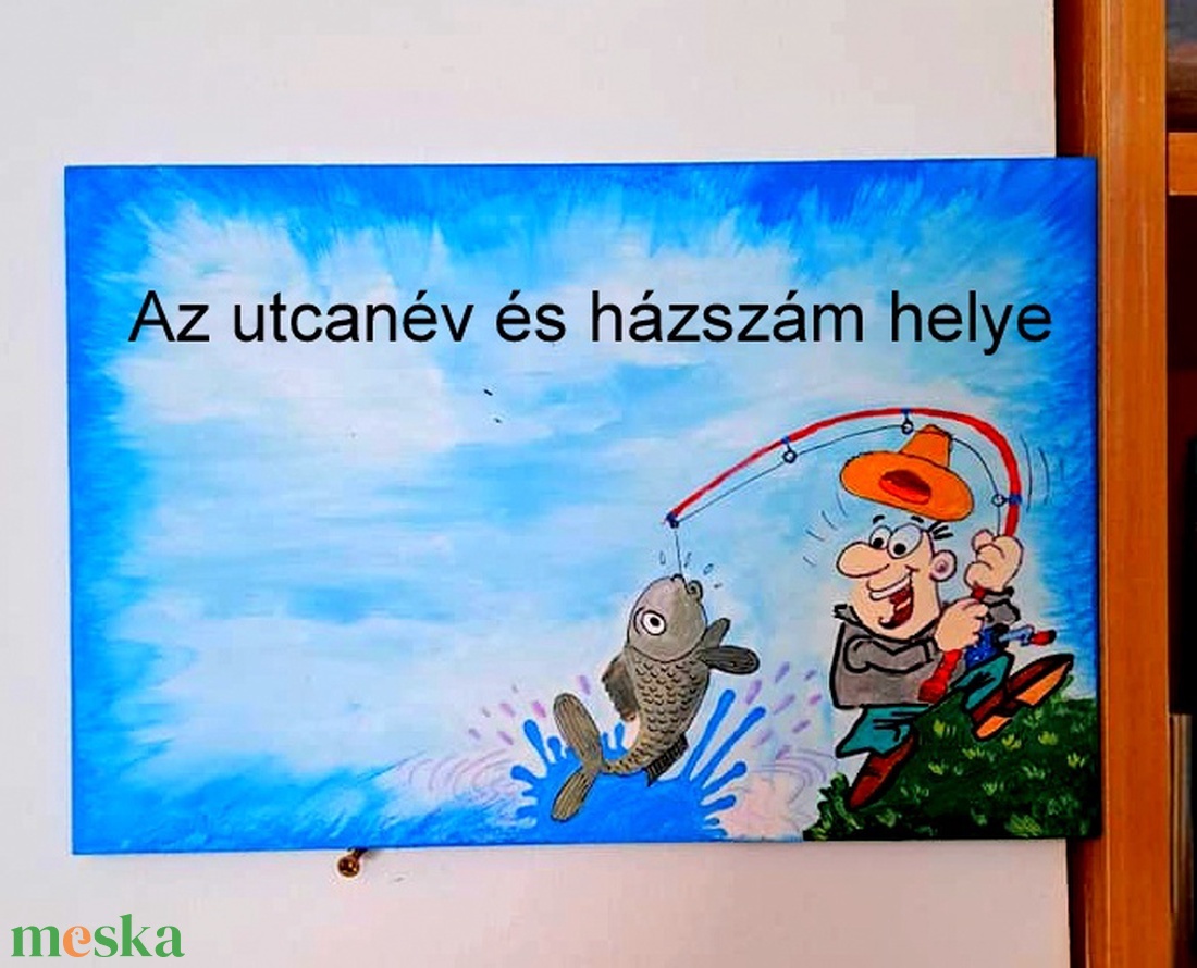 Utca tábla-egyedi - otthon & életmód - ház & kert - házszám - Meska.hu Utca tábla-egyedi - otthon & életmód - ház & kert - házszám - Meska.hu