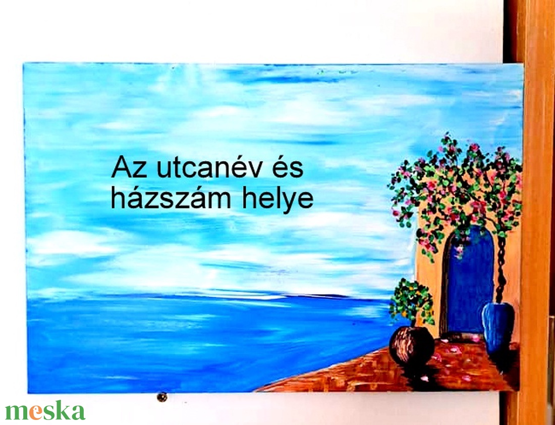 Utca tábla-egyedi - otthon & életmód - ház & kert - házszám - Meska.hu Utca tábla-egyedi - otthon & életmód - ház & kert - házszám - Meska.hu